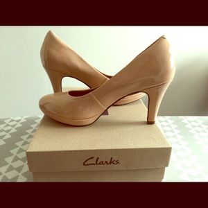 Brand New Clarks Heels